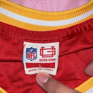 Chiefs women crop top